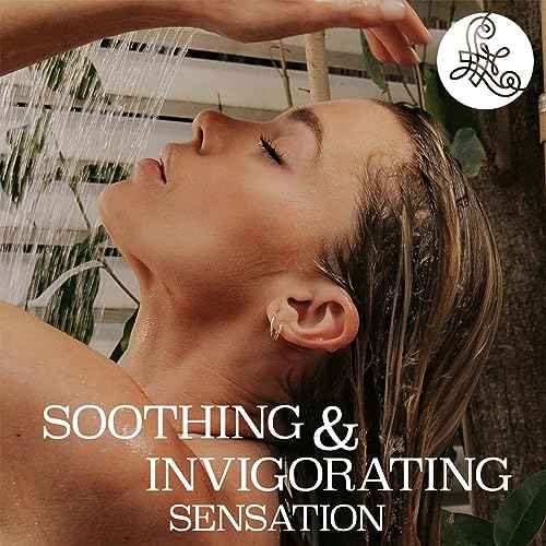 Luseta Rosemary Mint Strengthening Shampoo and Conditioner Provide Nourishment & Smoothness for Thin Hair,Reduce Frizz and Add Shine for All Hair Types 16.9oz¡¿2