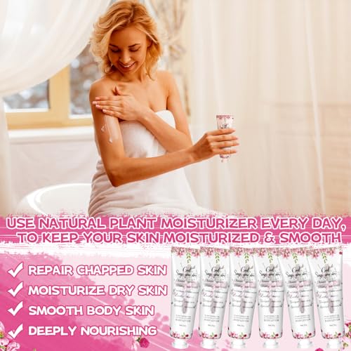 24 Pcs Christian Body Lotions Bulk Gifts for Women Breast Cancer Awareness Gifts Inspirational Bible Verse Lotion Mini Travel Christian Religious Hand Cream for Appreciation Women Teacher Mom
