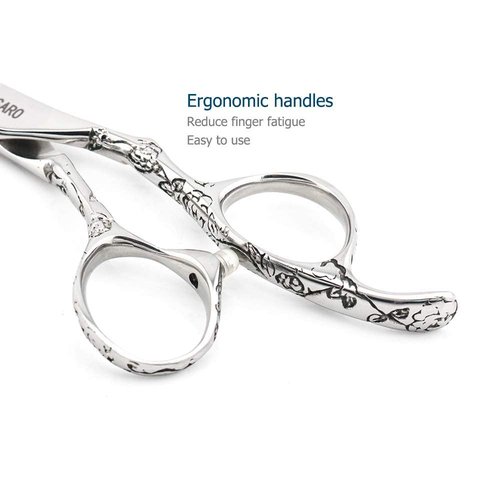 6 INCH Hair Cutting Scissors and 5.75 INCH Hair Thinning Scissors Barber Scissors Hairdressing Scissors Kinsaro