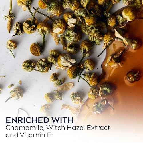 NIVEA MEN Sensitive Shave Gel with Vitamin E, Soothing Chamomile and Witch Hazel Extracts, 3 Pack of 7 Oz Cans