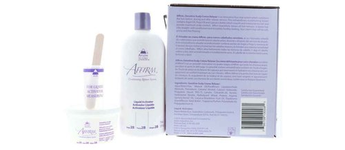 Avlon Affirm Moisture Plus Conditioning Relaxer Kit for Dry Hair & Sensitive Scalp Formula - 20 sing