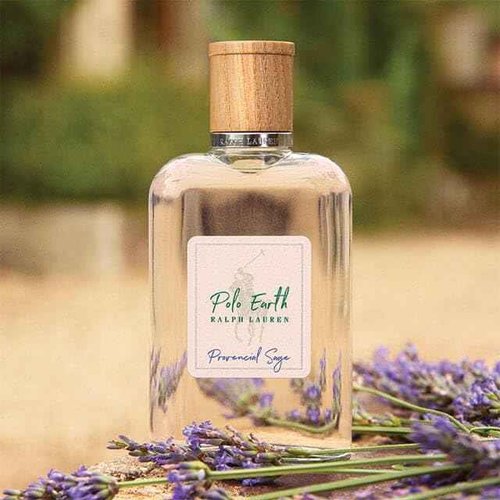 RALPH LAUREN FRAGRANCES Polo Earth - Provencial Sage - Eau de Toilette - Citrus & Woody - With Notes of Bergamot, Sage, and Lavender - 1.35 Fl Oz