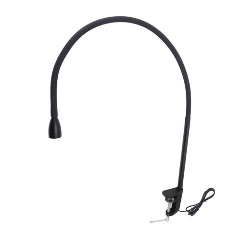 FTVOGUE Lamp for Lash Extension 395 to 400nm LED Lash Light with Clamp and Foot Pedal Switch for Nails US Plug 100 to 240V Eyelash Extension