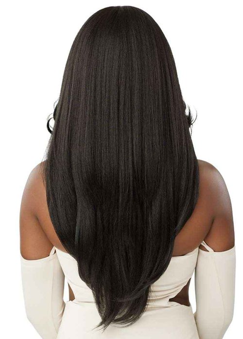 Outre Lace Front Wig - Perfect Hair Line 13X6 - Jaylin (1B/DRFF SCARLET RED FROST)