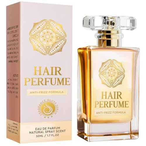Hair Perfume, Pheromones?Perfumes for Women, 50ml Natural Scented Hair Mist, Leave-In Conditioning Spray for Dry & Frizzy Hair, Long Lasting Fragrance