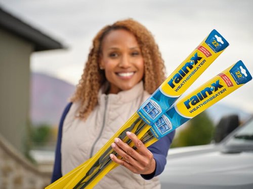 Rain-X 18" WeatherBeater Windshield Wiper Blades, Pack of 2 - Meet OEM Quality Standards