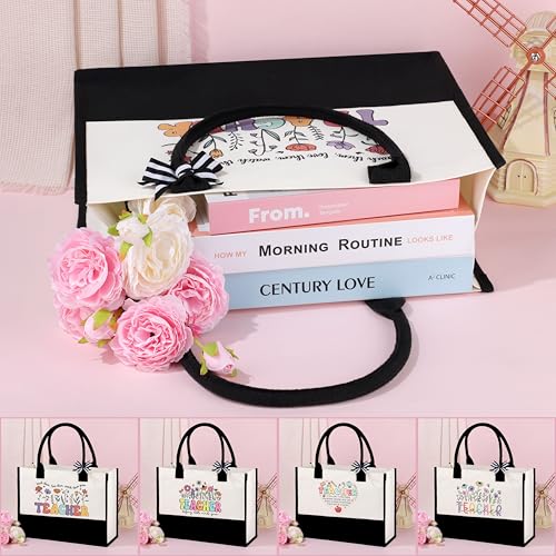 8 Pcs Teacher Appreciation Gifts Bulk for Women, Christmas End of Year Thank You Gifts for Teachers