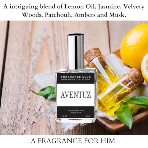 Aventuz, 1.9 oz. EDP, Mens fragrance. Our version is a sweet scent that demands attention.
