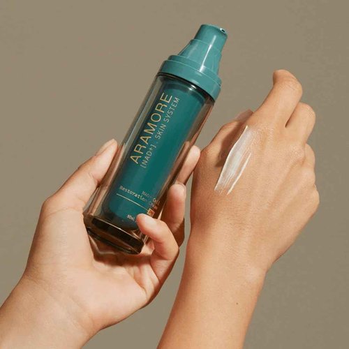 Aramore NAD+ Cell Restoration Cream, Clinically Proven Moisturizer Face Cream, Vegan, Hypoallergenic, Fragrance-Free Face Cream (50ml)