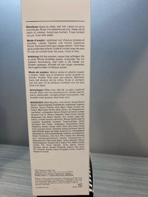 Number 4 Hair Conditioner, Volumizing Conditioner, Volumizing Condition, 25 oz