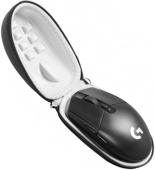 Anleo Hard Travel Case for Logitech G305 LIGHTSPEED Wireless Gaming Mouse