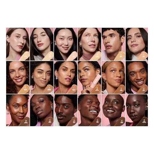 e.l.f. Halo Glow Skin Tint SPF 50, Tinted Moisturizer For Light, Buildable Coverage, Creates A Natural Glow, Vegan & Cruelty-Free, 4 Light Neutral