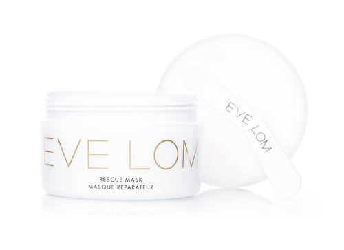 EVE LOM Rescue Facial Mask - Honey-Infused Kaolin Clay with Ground Almonds - Purifies, Conditions & Exfoliates for Brighter Complexion and Radiant Skin - Natural Ingredients (100 ml)