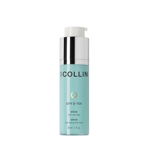 G.M. COLLIN City D-Tox Serum | Urban Face Serum | Hydrates & Visibly Reduces Fine Lines & Revitalizes Dull Skin | Restores Skin Comfort