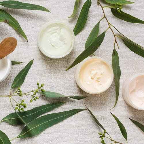 36 Pack 4 OZ Plastic Jars Round Clear Cosmetic Container Jars with White Lids, Eternal Moment Plastic Slime Jars for Lotion, Cream, Ointments, Makeup, Eye shadow, Samples, Potravel Storage