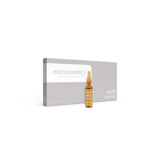 MCCosmetics NY | Prof. Argireline & Leuphasil | Smoothing Solution for Expression Lines with 3% Argireline & 2% Leuphasil | 10 x 2ml Ampoules | Made in Spain