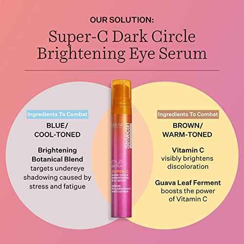 StriVectin Super C Dark Circle Brightening Eye Serum, 0.5 oz