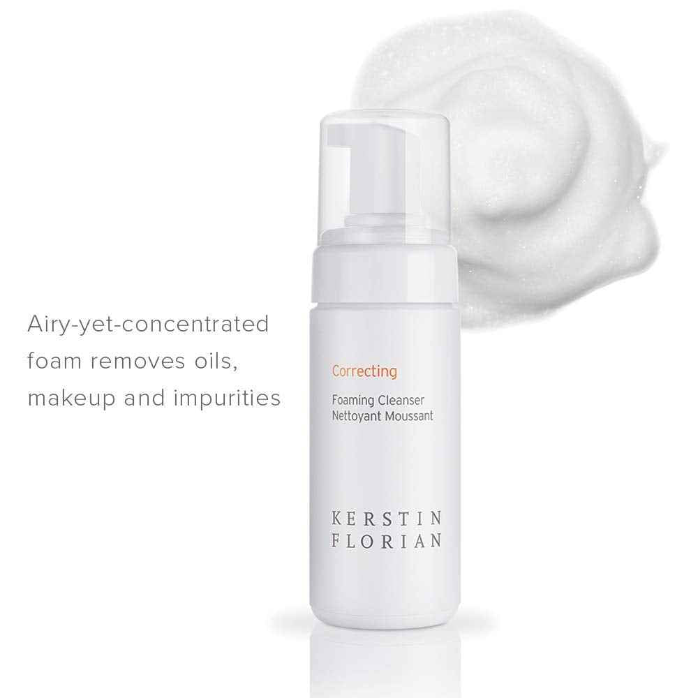 Kerstin Florian Correcting Cleanse & Tone Set: Salicylic Acid & BHA Deep Cleansing and Pore Refining Kit