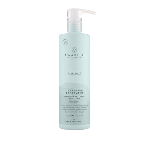 Awapuhi Wild Ginger by Paul Mitchell Intensive Treatment, Rebuilds + Repairs, For Dry, Damaged + Color-Treated Hair, 16.9 fl. oz.