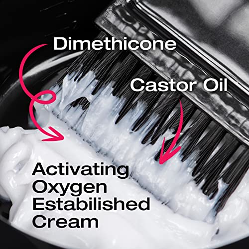 NK Professional Care OXY ACTIVE Activating Oxygenated Cream. Cream peroxide developer. Ideal complement for dyes and bleaches. Vol 30 (4oz)