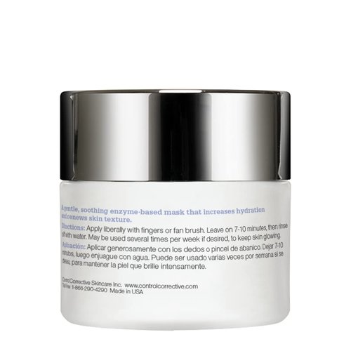 CONTROL CORRECTIVE Sensitive Skin Cleansing Milk & Sensitive Skin Enzyme Mask - Calming Cleanser & Hydration