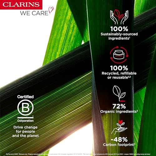 Clarins NEW Multi-Active Day Cream SPF 15 with Niacinamide | Smooth Fine Lines | Visibly Tighten Pores | Even Tone and Texture | Boost Glow | Strengthen Moisture Barrier | All Skin Types | 1.7 Ounces