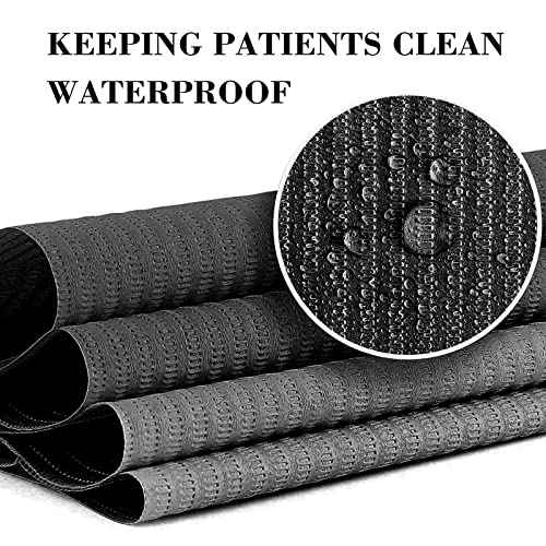 SOTICA Tattoo Dental Bibs, 125 Pack Dental Bibs Tattoo Table Cover Disposable Tattoo Piercing Waterproof Patient Bibs for Tattoo Machine Parts (13" x 18")