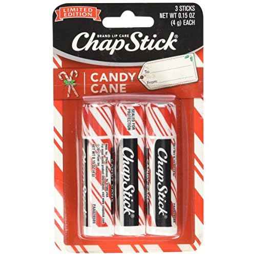 Chapstick Limited Edition Candy Cane a Pack of 3