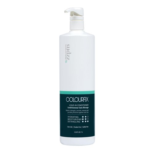 SUDZZFX ColourFix³ Leave-In Conditioner - Nourishing Conditioner for Grow Hair Care, & Color-Treated Hair - Deep Conditioner for Dry Damaged Hair - Repair and Defend Hydrating Conditioner, 33.8 Fl Oz