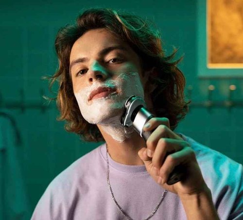 Philips Norelco X5004 Rechargeable Wet & Dry Shaver with Precision Trimmer