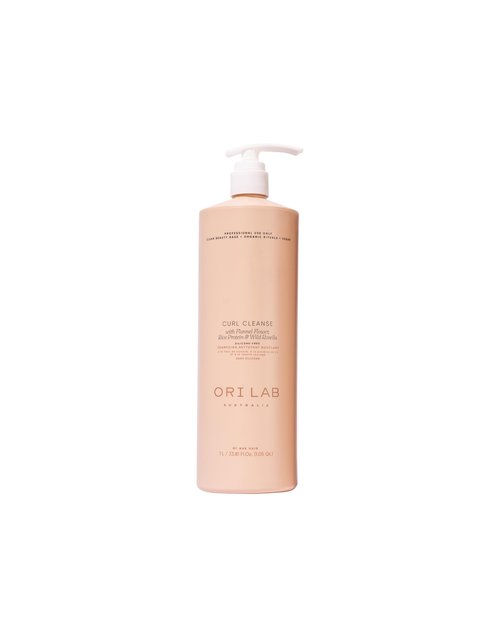 ORI LAB - Curl Cleanse 1L - Hydrating silicone-free shampoo to enhance curl shape