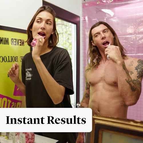 Made by Dentists Professional Teeth Whitening Powder - Remineralizing Hydroxyapatite Tooth Powder Formula with Pap, and Diamond Pwdr - Non-Abrasive Stain Remover for Instant Results