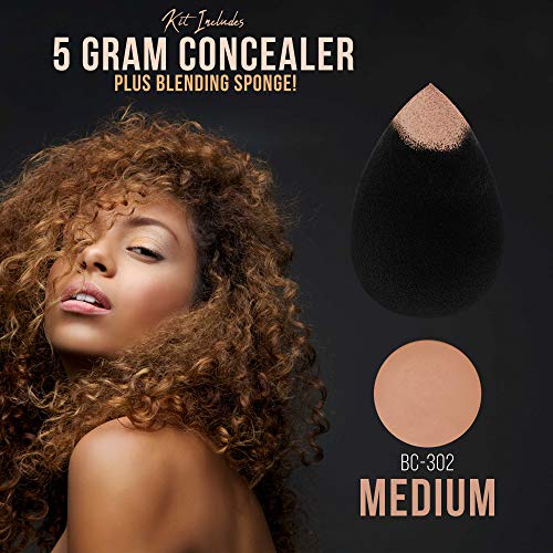 Belloccio Makeup and Tanning Airbrush System with MEDIUM Foundation and Blush Set