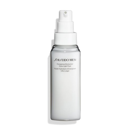Shiseido Men Face Cleanser (125 mL) + Men Energizing Moisturizer Extra Light Fluid (100 mL)