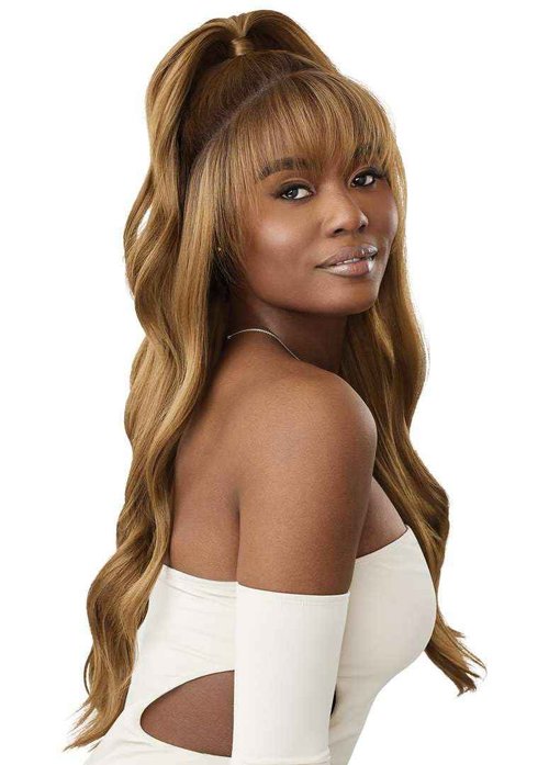Outre Lace Front Wig - Melted Hairline - Matilda (DR4/ASH BROWN)
