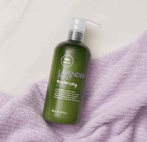 Tea Tree Lavender Mint Moisturizing Cowash, Cleansing Conditioner, For Coarse, Curly + Dry Hair, 33.8 fl. oz.