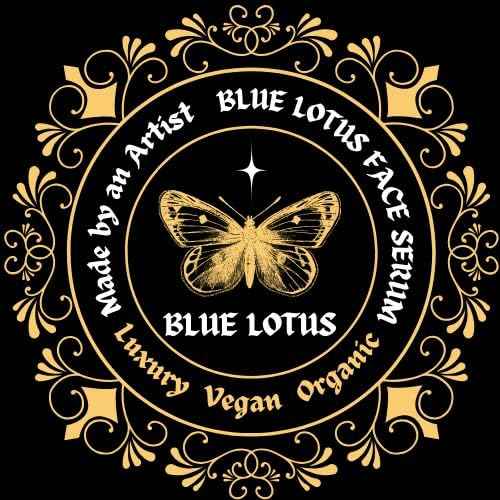 Blue Lotus Youth Preserve Face Serum with Hyaluronic Acid - 1.0oz