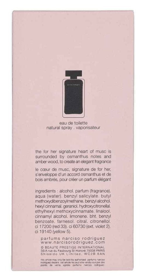 Narciso Rodriguez for Women - 5 oz EDT Spray
