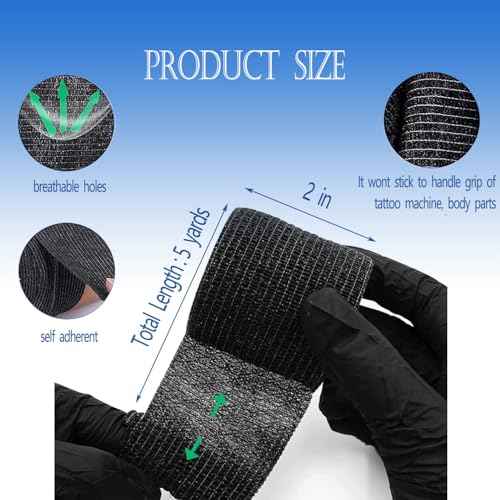 Large Pen Machine Covers with Grip Tapes - Gakonps 4pcs Grip Wraps and 200pcs Machine Pen Bags Grip Covers Combination Pen Sleeves