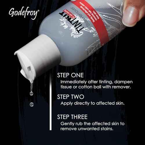 Godefroy Hair Color Stain Remover ? Gently Removes Hair Color, Henna, and Tint Residue from Skin | Ideal for Hairline, Brows, Beard & Neck | Aloe-Infused & No Harsh Scrubbing | Salon & At-Home Use