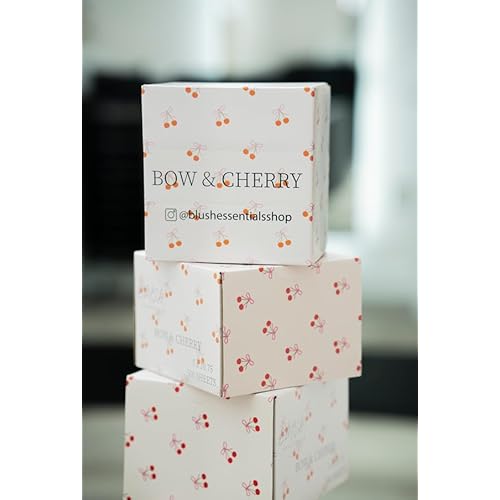 Bow&Cherry Design Hair Foils - Salon Foils for Coloring - Aluminum Foil Sheets for Hair - 5"x10.75" - 500 Sheets - Professional Hair Foils for Highlighting and Salon Use