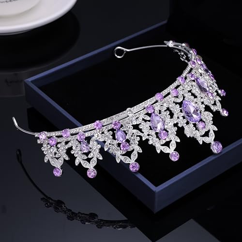 Kamirola - Queen Crown and Tiaras Princess Crown for Women and Girls Crystal Headbands for Bridal, Princess for Wedding and Party£¨01£©