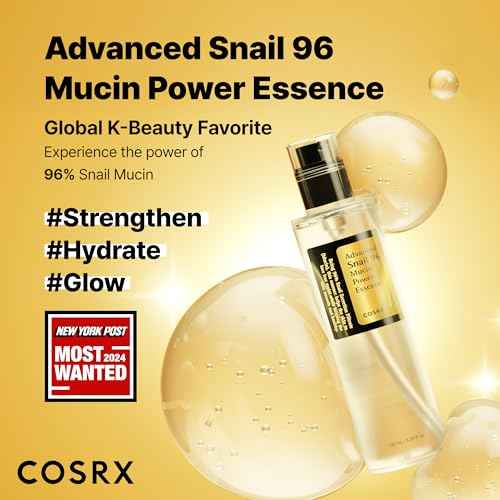 COSRX Snail Mucin Repairing Serum 100ml, Hydrating Serum for Face with Snail Secretion Filtrate for Dull Skin & Fine Lines, Korean Skin Care