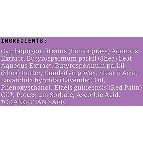 Alaffia Everyday Shea Body Lotion - Normal to Very Dry Skin, Moisturizing Support for Hydrated, Soft, and Supple Skin with Shea Butter and Lemongrass, Fair Trade, Lavender, 2 Pack - 16 Fl Oz Ea