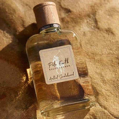 RALPH LAUREN FRAGRANCES Polo Earth - Sandalwood - Eau de Parfum - Woody & Spicy - With Eucalyptus, Sandalwood & Fir Balsam - 1.35 Fl Oz