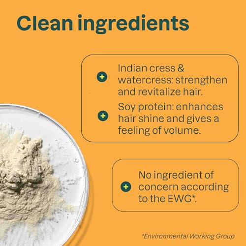 ATTITUDE Volume and Shine Hair Shampoo, EWG Verified, For Thin Hair, Naturally Derived Ingredients, Vegan and Plant Based, Soy Protein and Cranberries, 16 Fl Oz (Pack of 6)