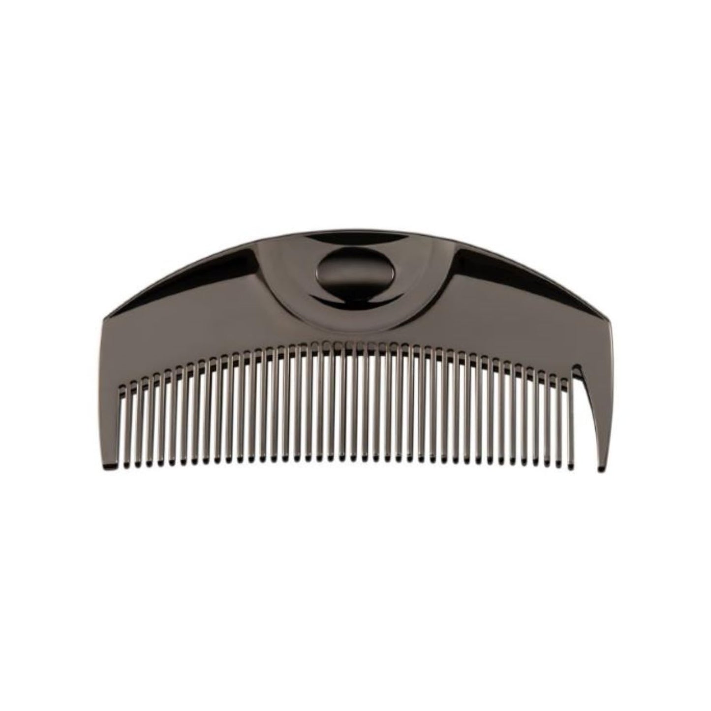 LOVE CHROME PROFESSIONAL B3 TSUKI DEEP BLACK/Japanese artisan hair comb
