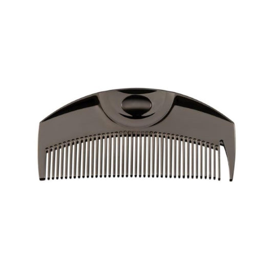 LOVE CHROME PROFESSIONAL B3 TSUKI DEEP BLACK/Japanese artisan hair comb