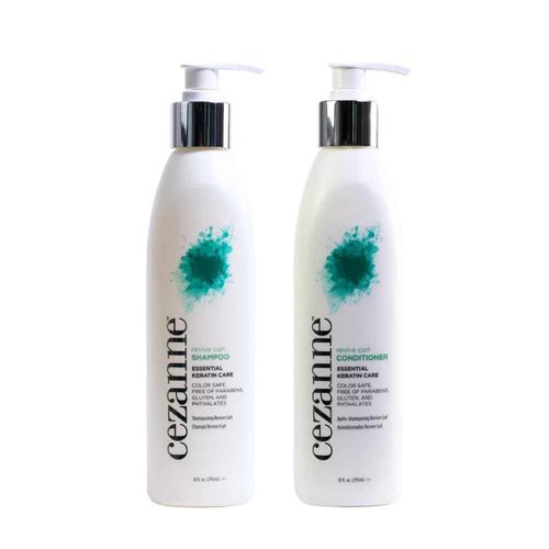 Cezanne Revive Curl Shampoo and Conditioner 10oz Duo