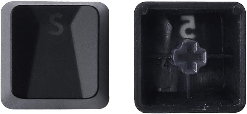 10Keys Corsair FPS Red Backlit Keycaps Replacement for Cherry Key Switches Gaming Keyboards(QWERDF+WASD)